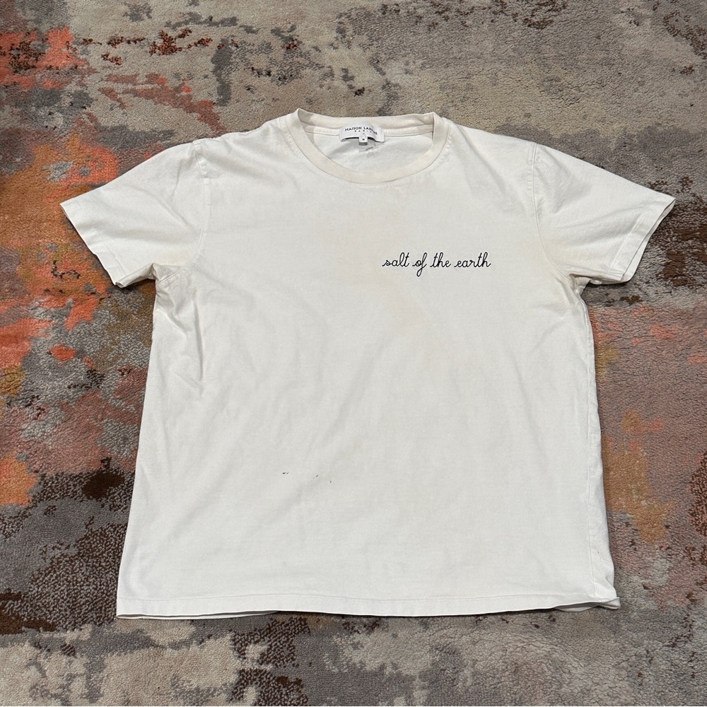 Maison Labiche Salt of the Earth T-Shirt